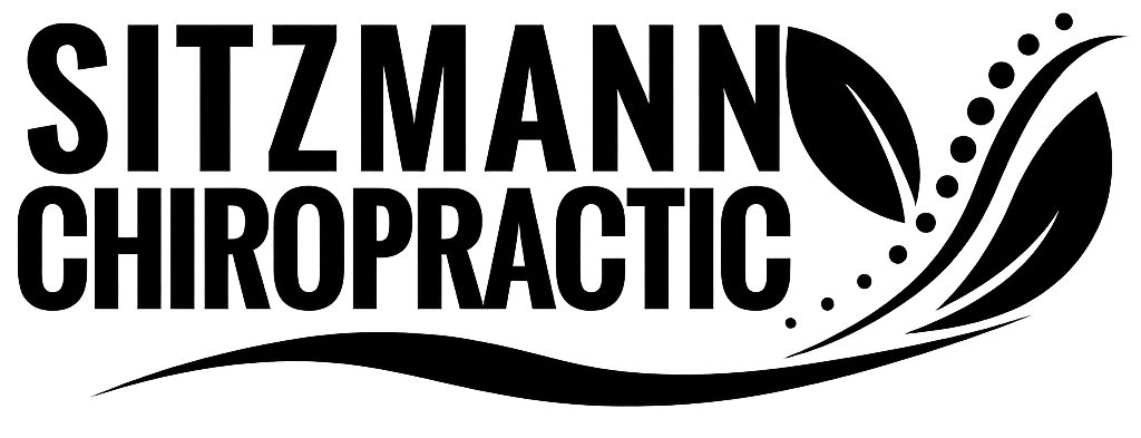 Sitzmann Chiropractic logo design