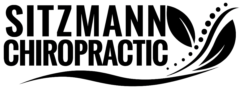 Sitzmann Chiropractic logo design