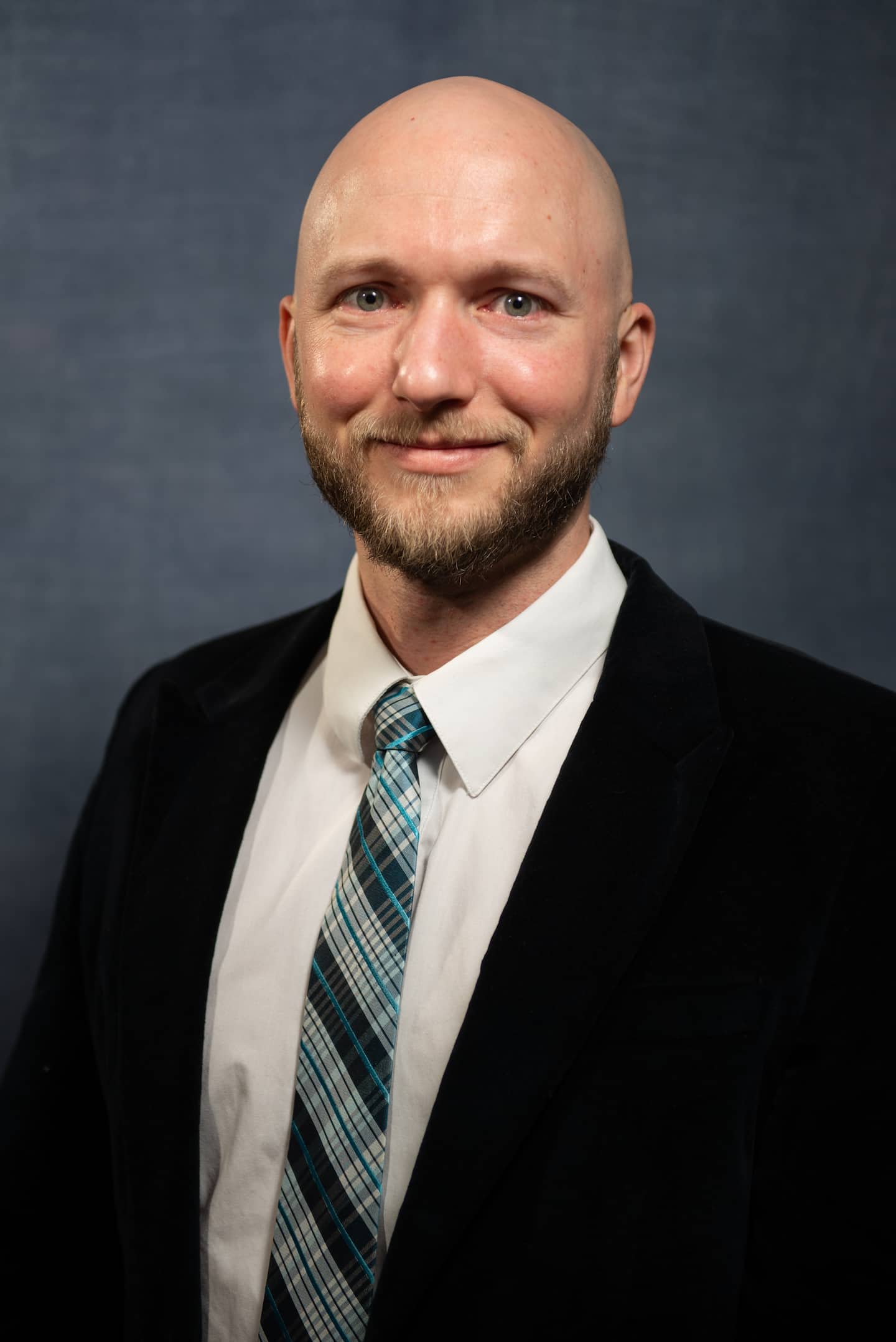 Chiropractor Dr. Daniel Sitzmann professional portrait